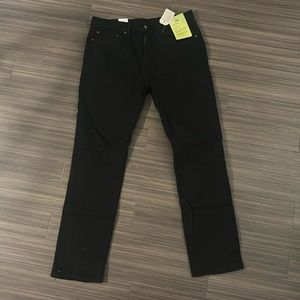 NWT Men’s Black Levi’s 511 Slim Fit 36X32